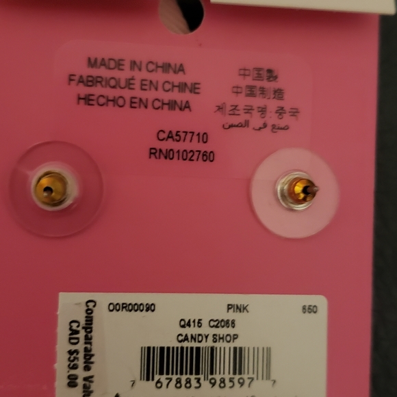 NWT ♠️ Kate Spade Candy Earrings - Picture 7 of 7